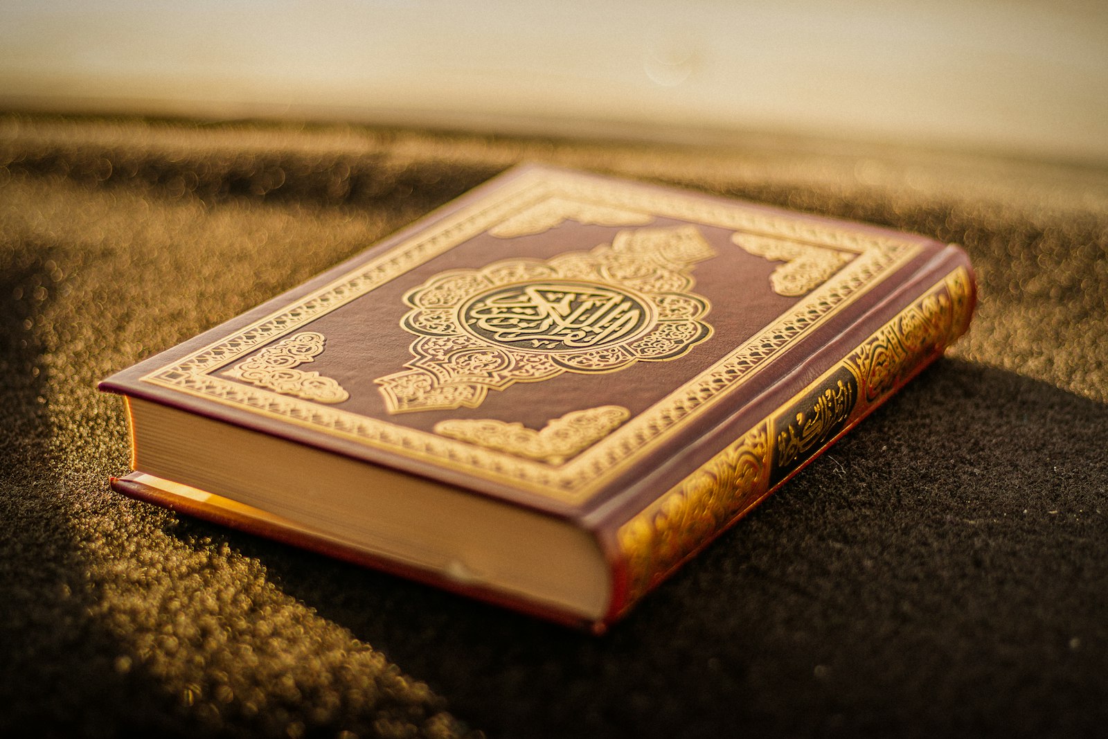 An open Qur'an