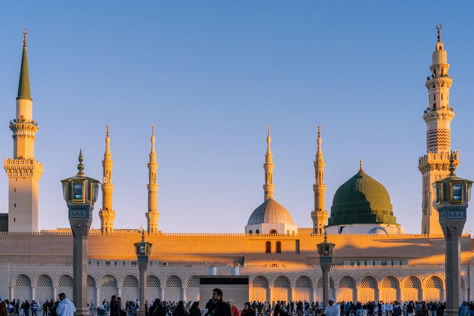 Build a place of sadaqah jariyah